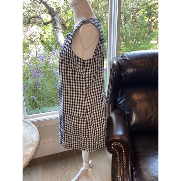 Stella Morgan Size 10 Dress Plaid Check Sleeveless Woman's Short - Picture 2 of 5